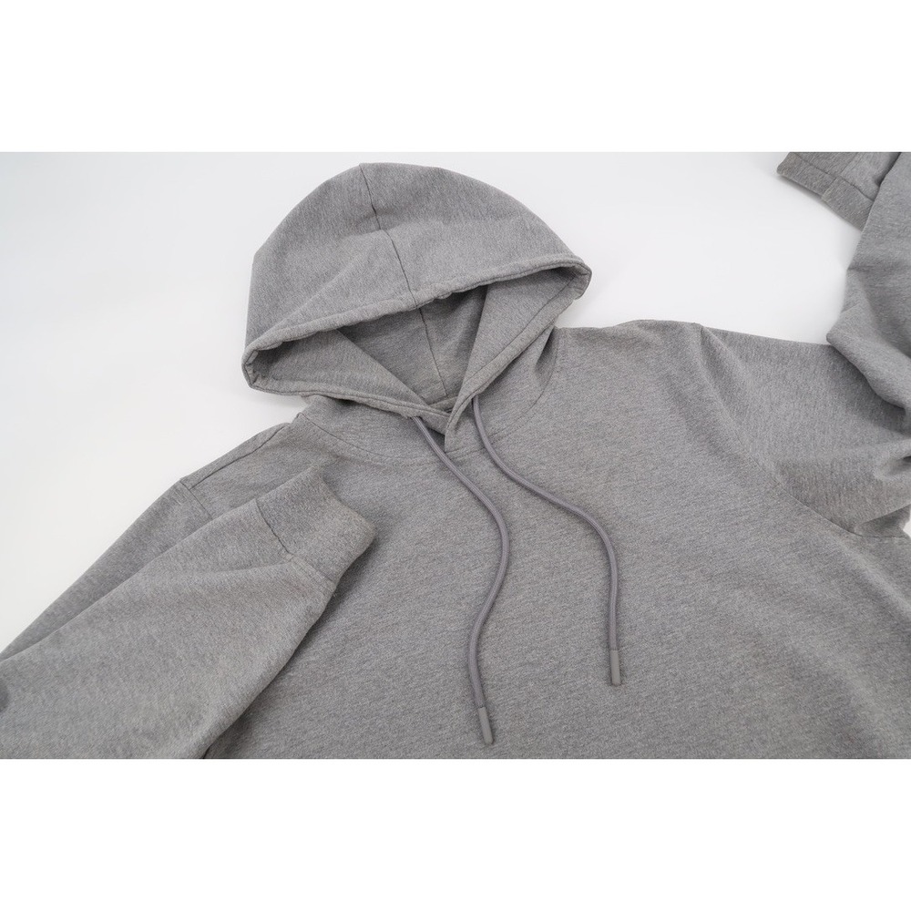 Cuts Clothing Hyperloop Hoodie Mens Large Gray Pullover Pockets MF10014